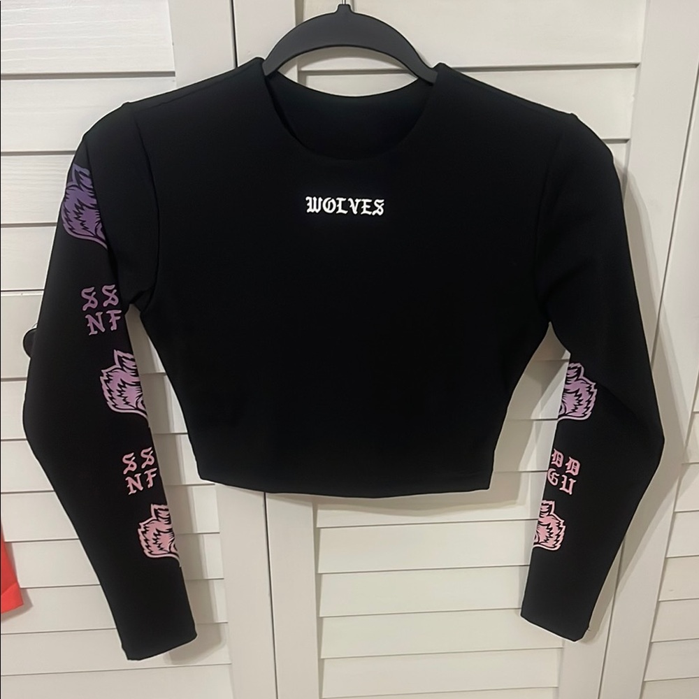 Darc Sport cropped long sleeve